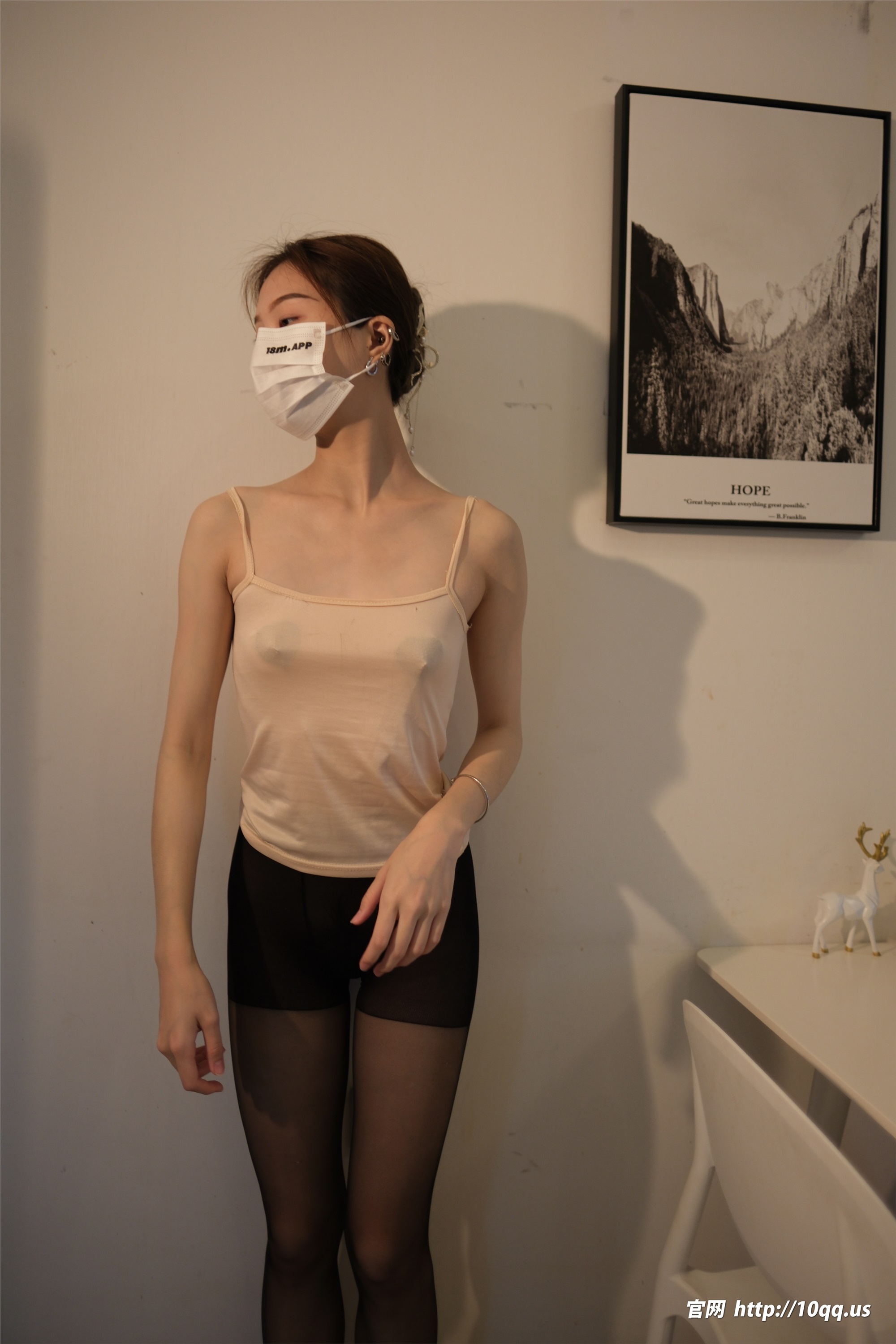 ROSI写真 口罩系列 2025.01.07 NO.3131